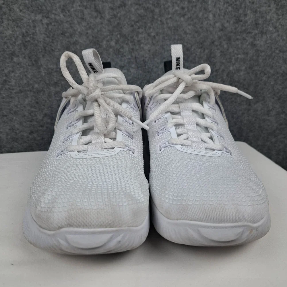 Nike Shoes Womens 10‎ Air Zoom HyperAce 2 Volleyball Sneakers AA0286-100 White